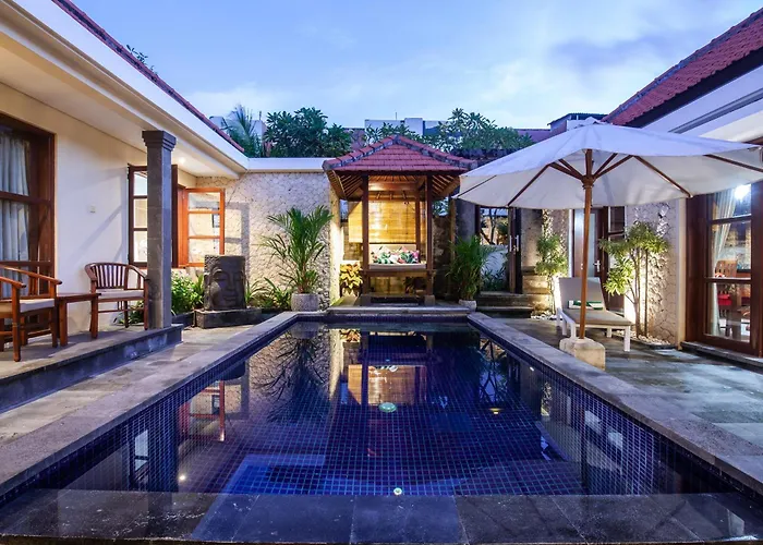 9-Br Pool Villa Walk To Sanur Beach Danau Tamblingan St Sanur Bali